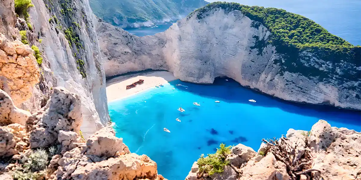 Sunshine Break to Zante’s Sparkling Bays & Scenic Coastlines