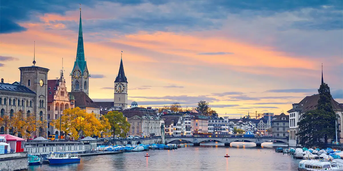 Deluxe Zurich Break with Skyline Views